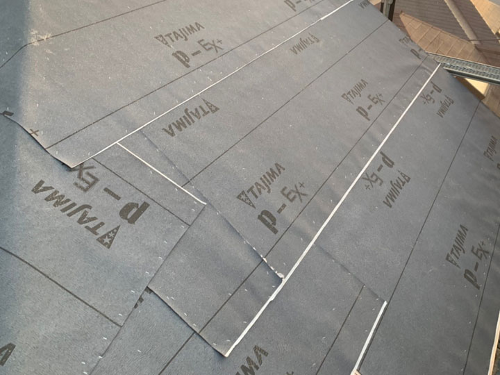 ルーフィングの役割