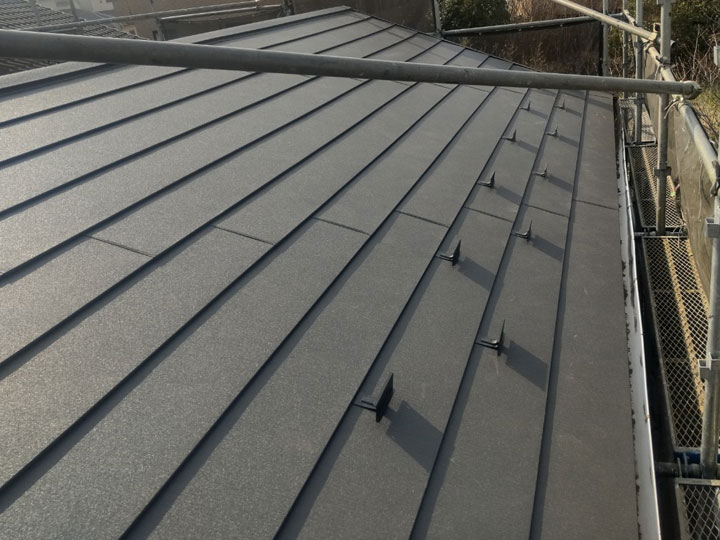 沢山のメリットがある金属屋根