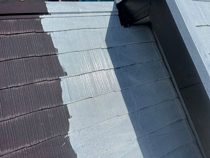 塗装中の写真も掲載しております