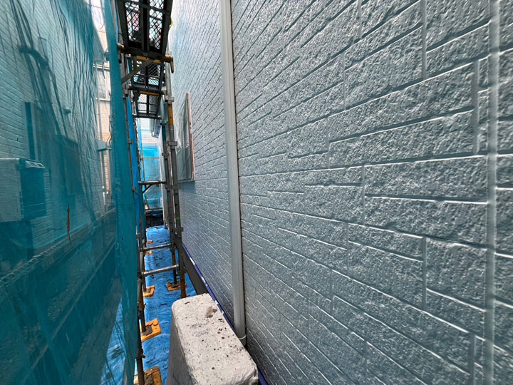 他の工事の足場を活用しましょう