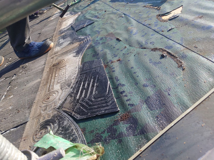 リフォーム時には傷んでいます