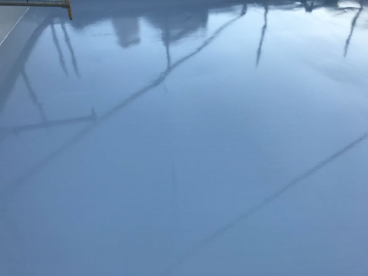 トップコートが重要