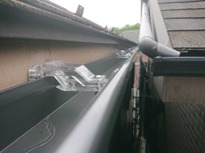 重要な役割を担う雨樋