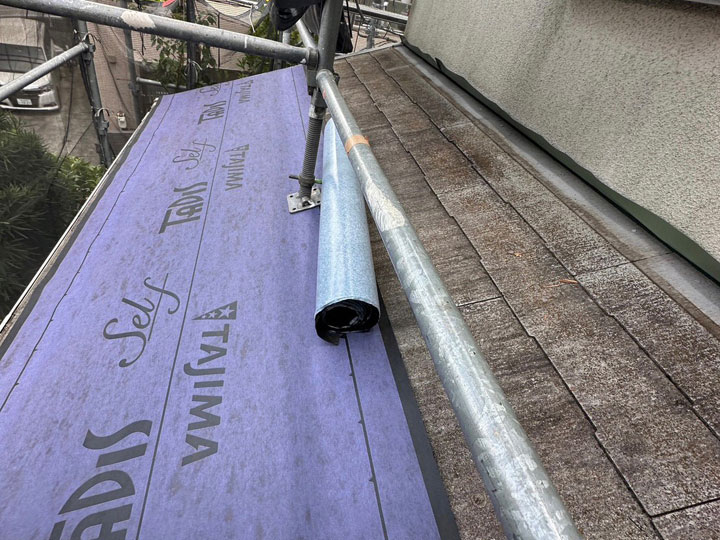 ルーフィングがカギ