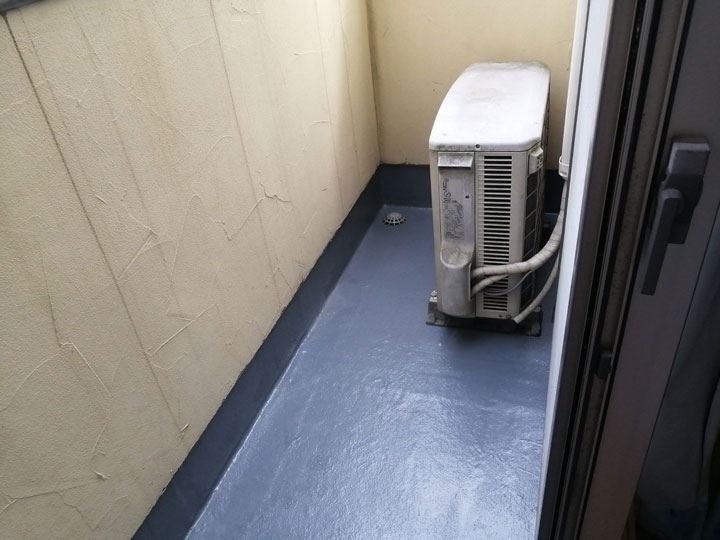 ベランダ防水ならお任せください