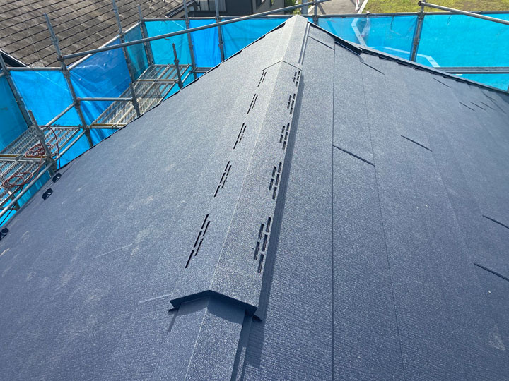 スーパーガルテクトは断熱材一体型