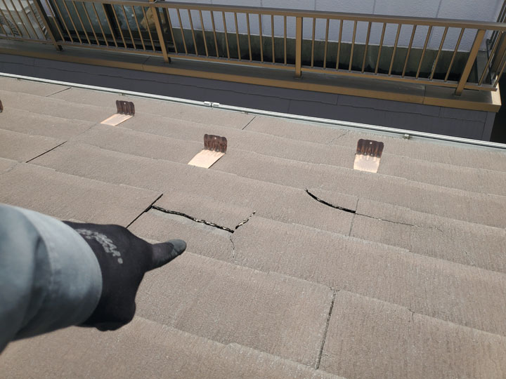 コロニアルNEOの不具合を指摘