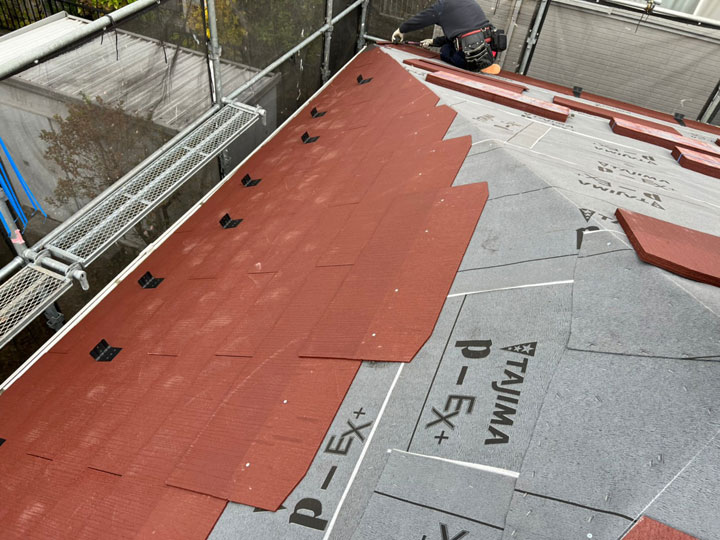 フラットなスレート