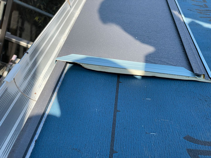 断熱材入りのスーパーガルテクト