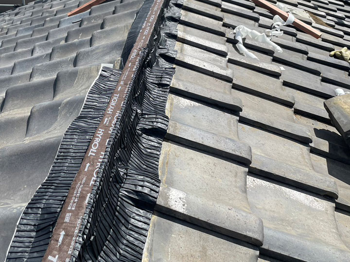 乾式工法なら雨漏り対策としてより有効