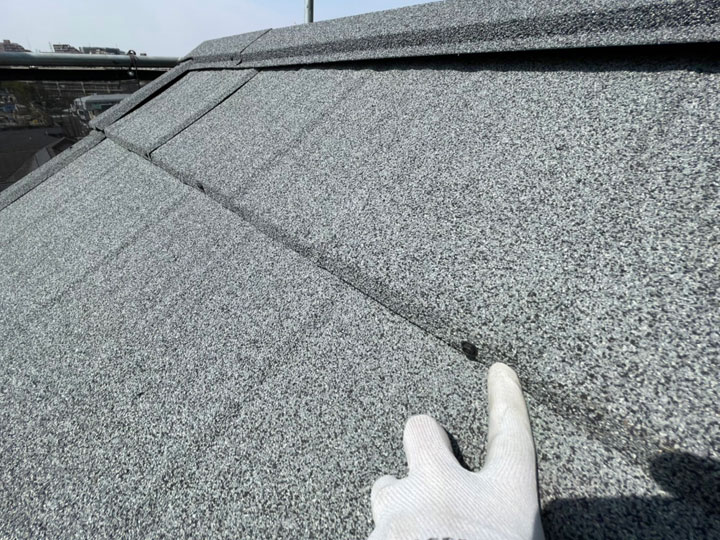 ジンカリウム鋼板屋根材