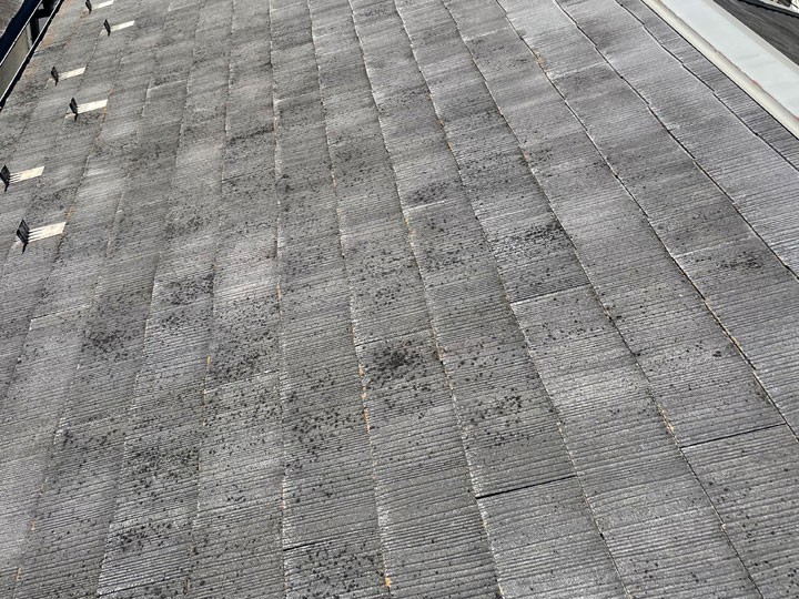 劣化したスレート