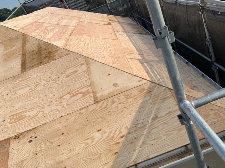 構造部分の見直し