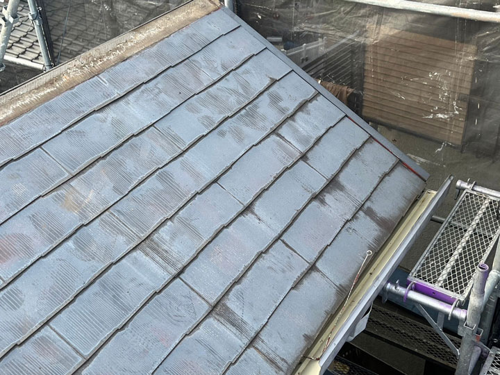 アスベスト含有コロニアル