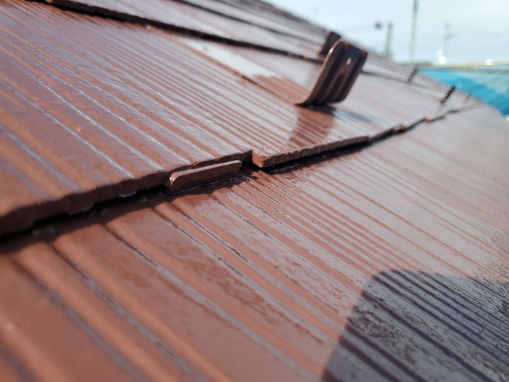 タスペーサーが入っている状態