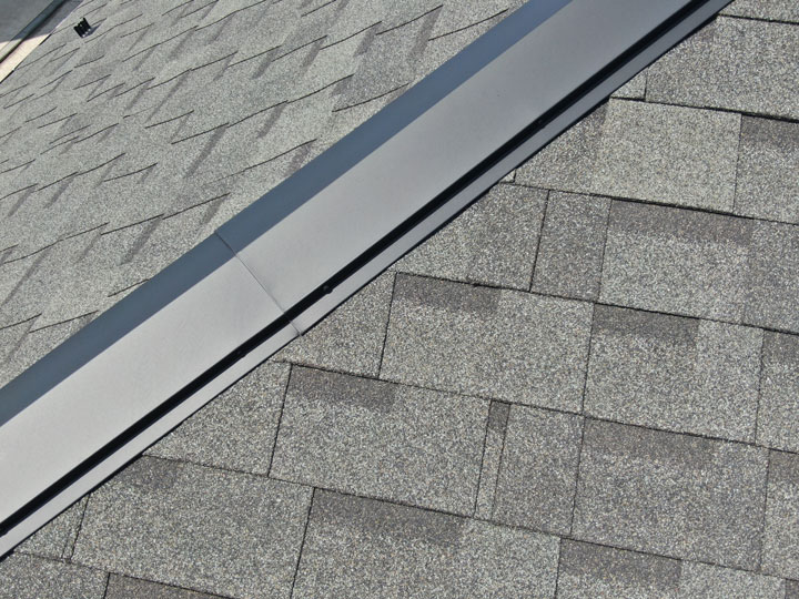 表面の石粒がガード