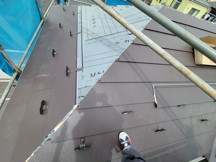 金属屋根への葺き替えが主流