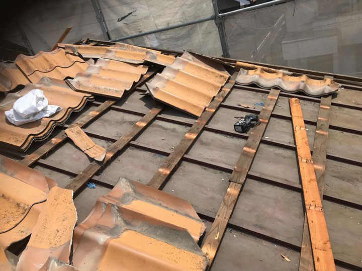 葺き替えのタイミング