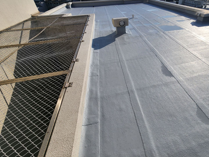 防水層自体のメンテナンス