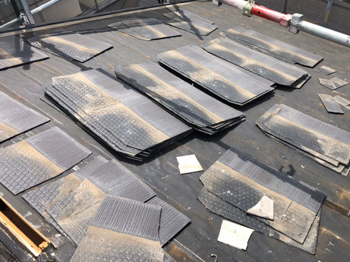 撤去や処分費が高くなりやすい