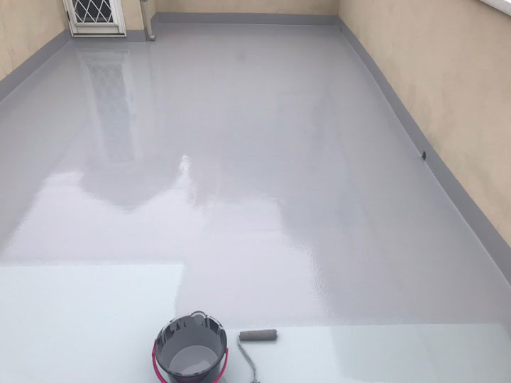 屋上としてのスペースになる