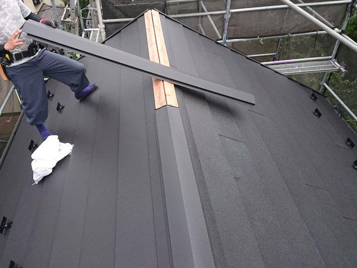 屋根リフォーム・施工ならお任せください