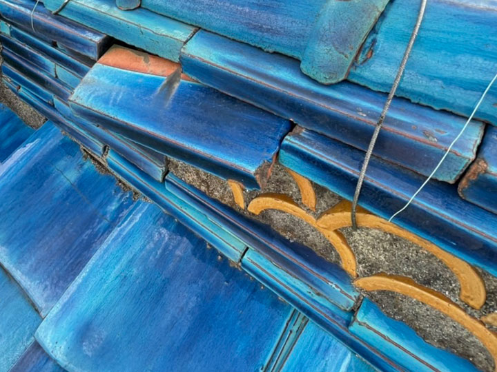 棟の歪みやずれ