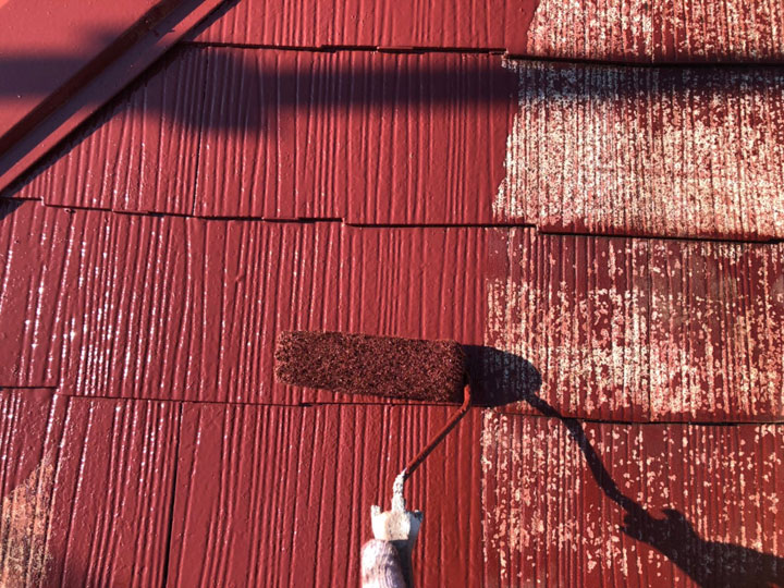 屋根塗装ならお任せください！