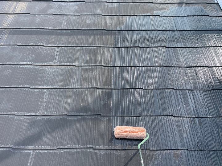 コロニアルの塗装