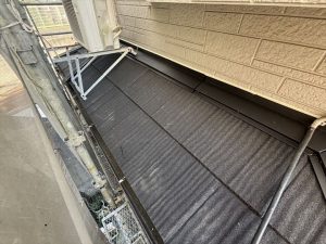 屋根カバー工事