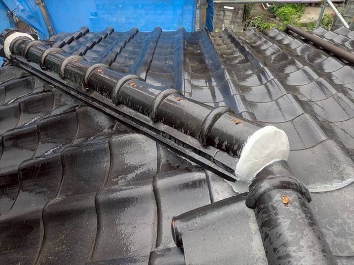 棟取り直し工事の完了