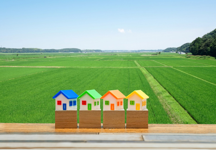 お住まいの模型