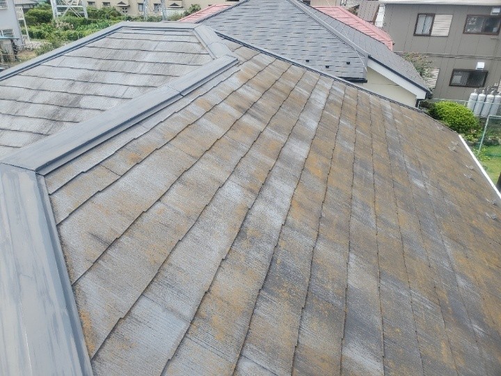 屋根全体の劣化状況