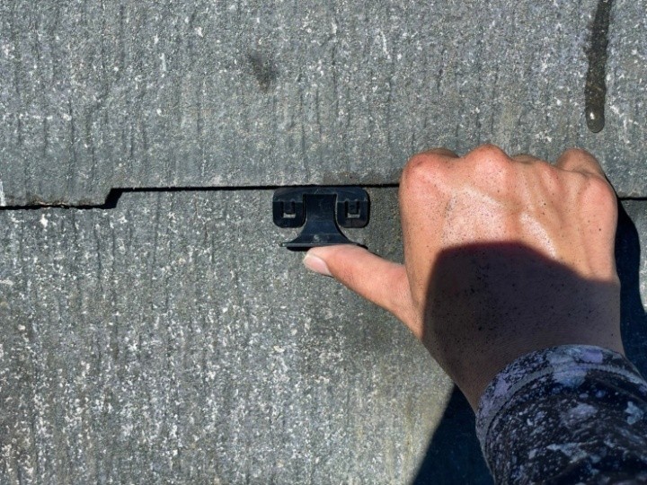 タスペーサーの挿入による縁切り