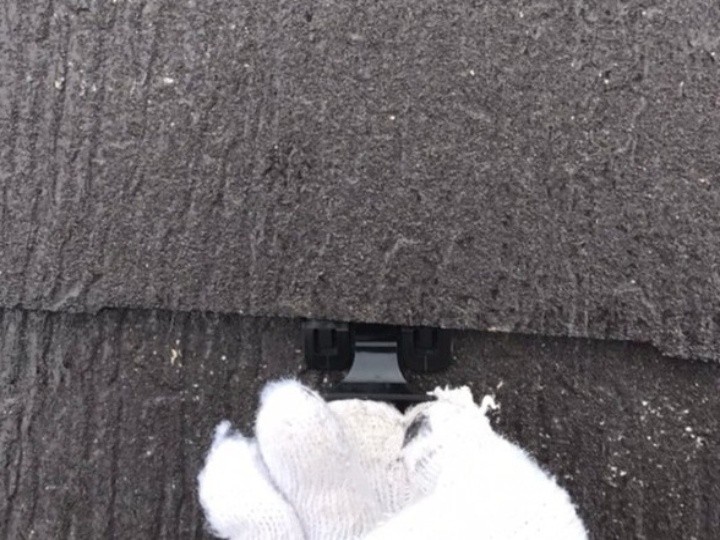 タスペーサーの設置