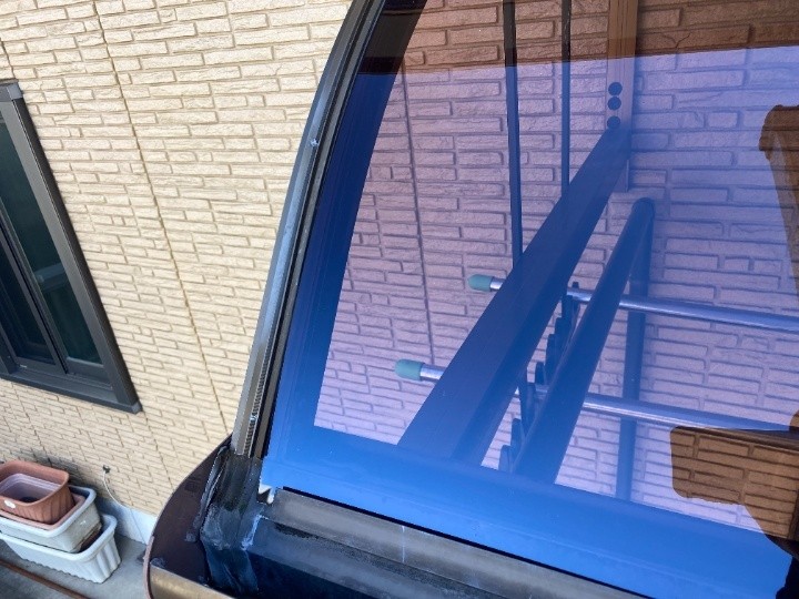 端部のシール処理で仕上げ