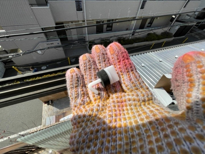 専用フックの準備