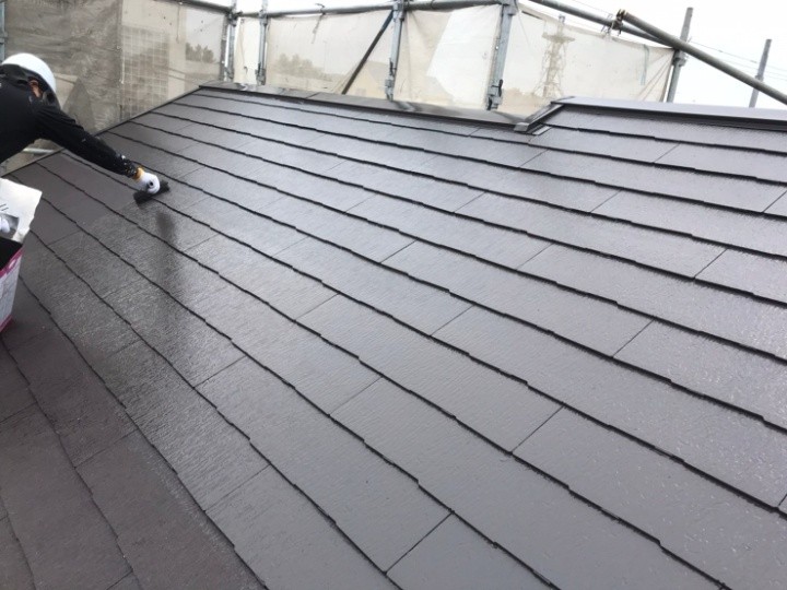 上塗りの施工と仕上げ