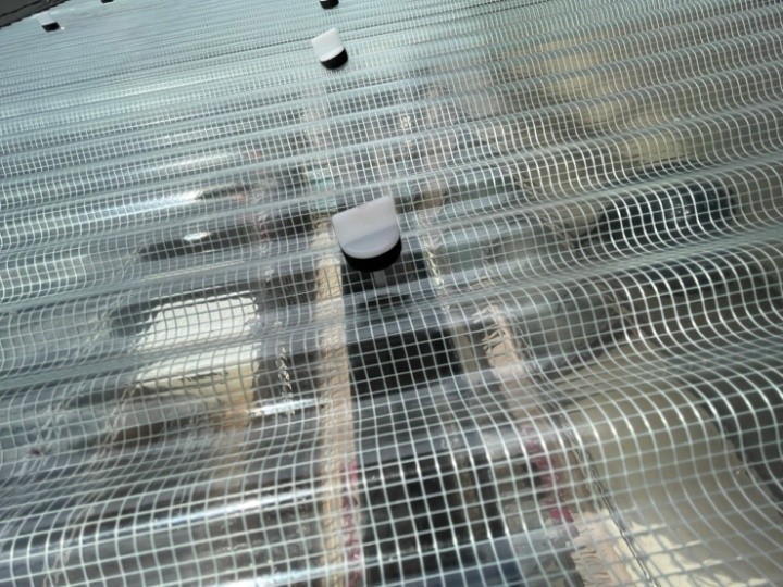 取り付け後の仕上がり確認