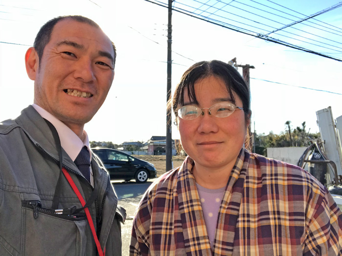 山武市｜台風で瓦飛散！瓦差替工事をしました