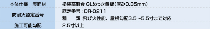 横暖ルーフプレミアムSの仕様